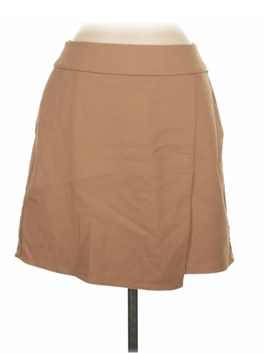 Uniqlo Tan A-Line Mini Skirt